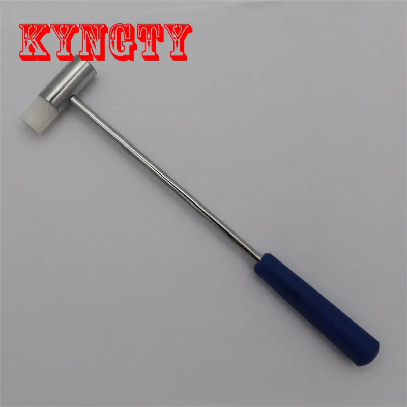 7 Sizes Jewelry Hammer Handmade DIY Watch tool hammer Metal soft and hard dual-purpose hammer Steel Cooper Iron Rubber Hammers