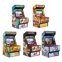 156 Games for Sega Megadrive Retro Mini Arcade Game Console with 2.8 Inch Colorful Display Rechargeable Battery AV output to TV