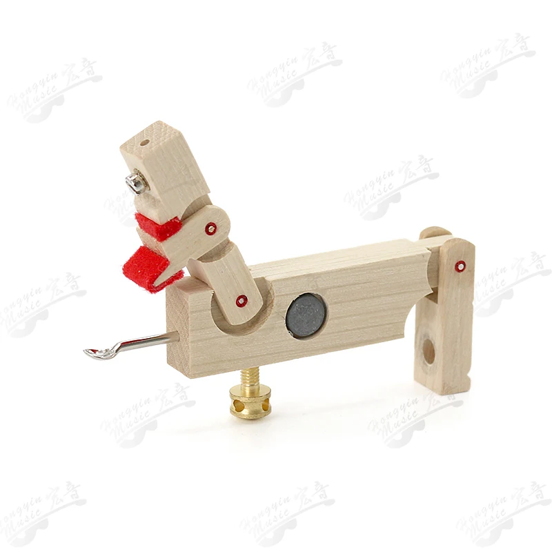 أدوات ضبط وصيانة البيانو 209 آلة سلسلة البيانو قطع غيار خشبية لحركة سدادة الصوت #3