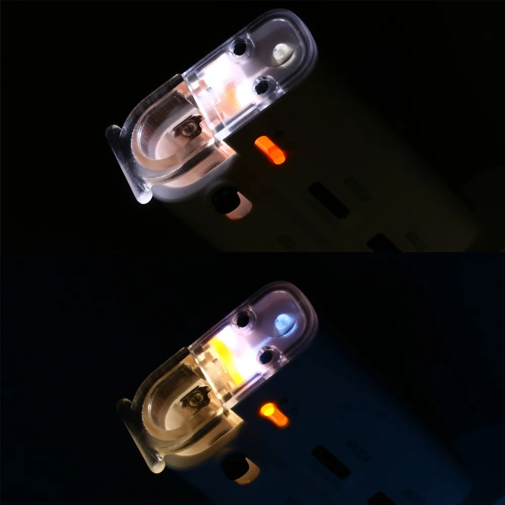 60-100X Cold-warm Light LED Cell Phone Microscope Universal Clip-type Microscope Magnifier with LED/UV Lamp Magnifiers