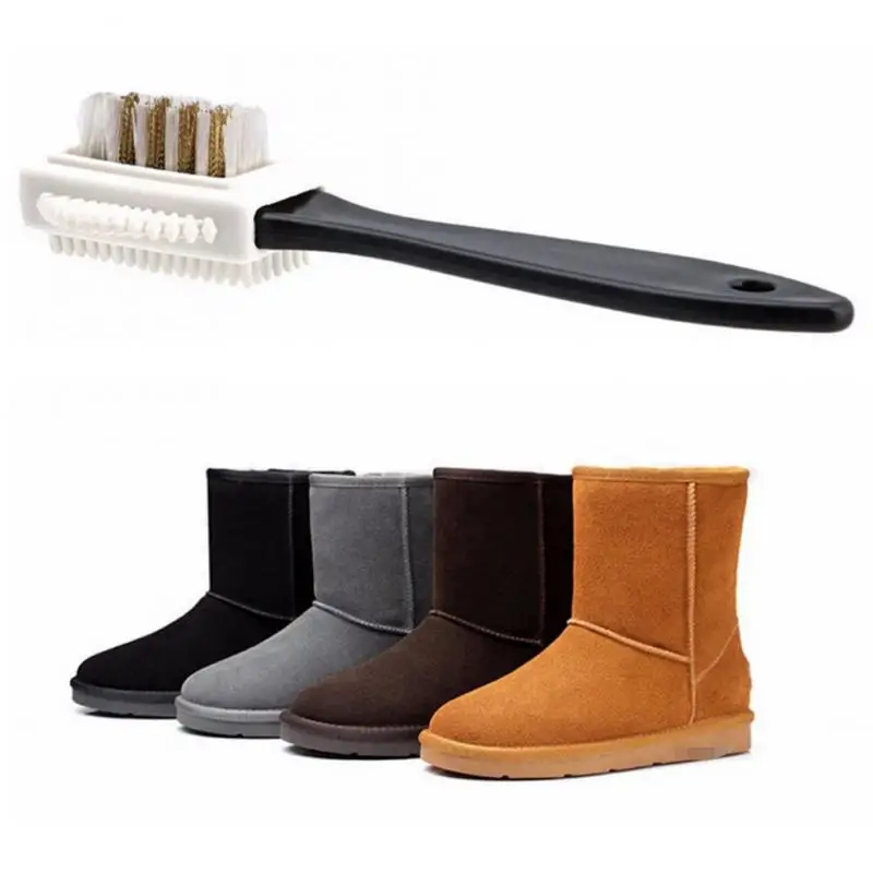 2022 Hot Black Cleaning Brush For Suede Nubuck Boot Shape Shoe Cleaner Wholesale Boot Leather Shoes Cleaner