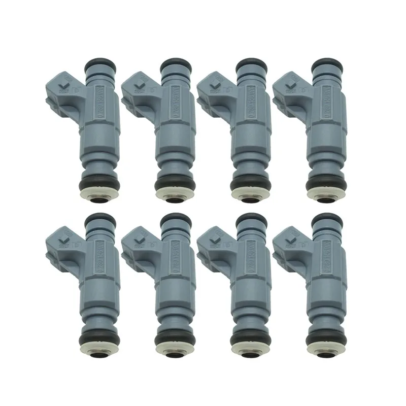 

8Pcs Car Fuel injector For 2000-2006 Audi Volkswagon 1.8T Passat Jetta Golf oem 0280156070