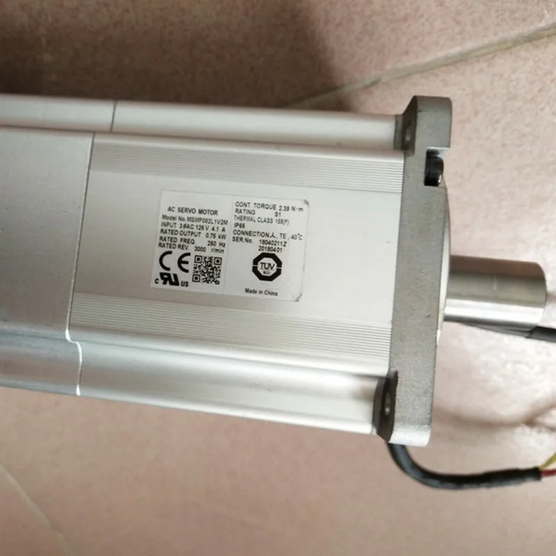 Tested Working MSMF082L1V2M AC SERVO MOTOR