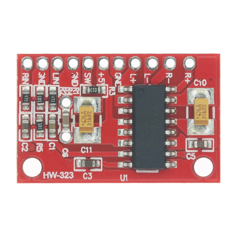 1PCS PAM8403 Super mini digital power amplifier board miniature class D power amplifier board 2 * 3 W high 2.5-5V USB