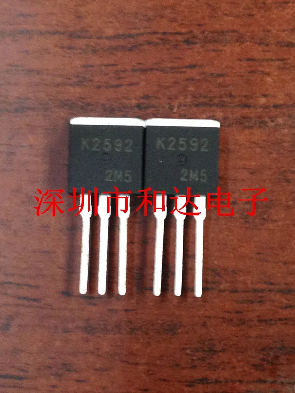 5pcs 2SK2592 TO-262