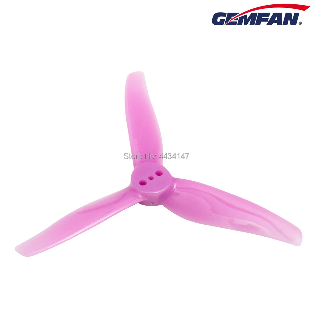 24 pcs/ 12 pairs Gemfan 3016 3inch 3-blade Propeller Props FPV 1.5mm/2mm Hole Propeller for Toothpick FPV Racing drone