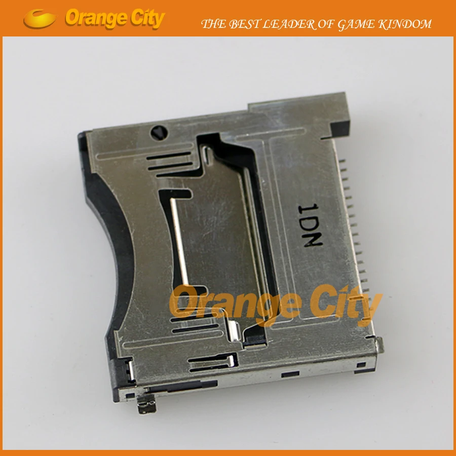 

15PCS Original card slot socket replacement for 3DS Game Console Repair parts