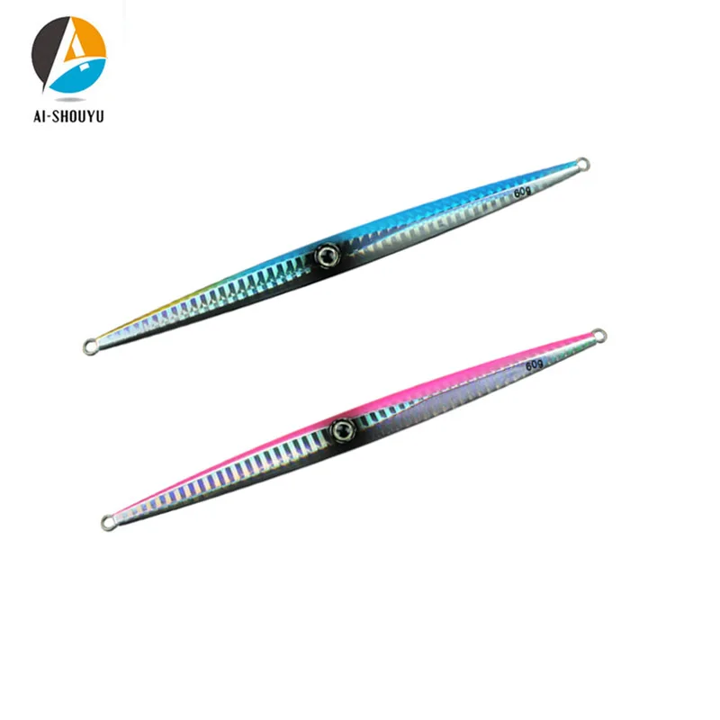 Jig metálico AI-SHOUYU – Señuelo de hundimiento rápido para jigging - imagen 2