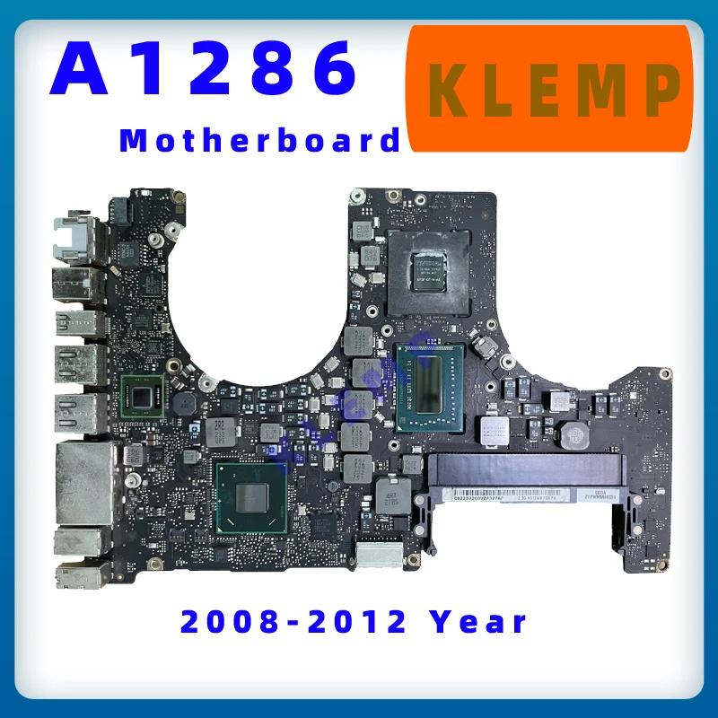 placa principal para macbook pro 8203330 b a1286 mid 2012 emc 2556 md103 md104 placa mae 01