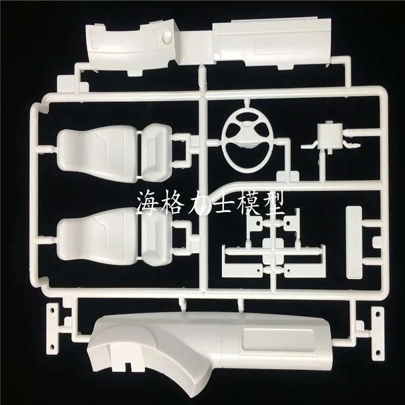 

1/14 TAMIYA R470 R730 Тяговая головка грузовик для украшения платформы измерителя стула 、 l Пластина бумажный корпус