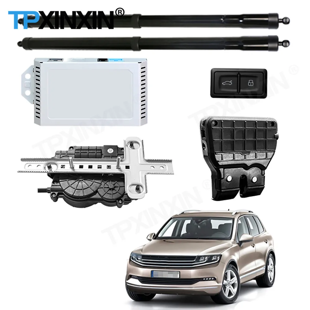 Smart Auto Electric Tail Gate Lift For VW Touareg 2011 2012 2013 2014 2015 2016 With Remote Control Drive Seat Button Control