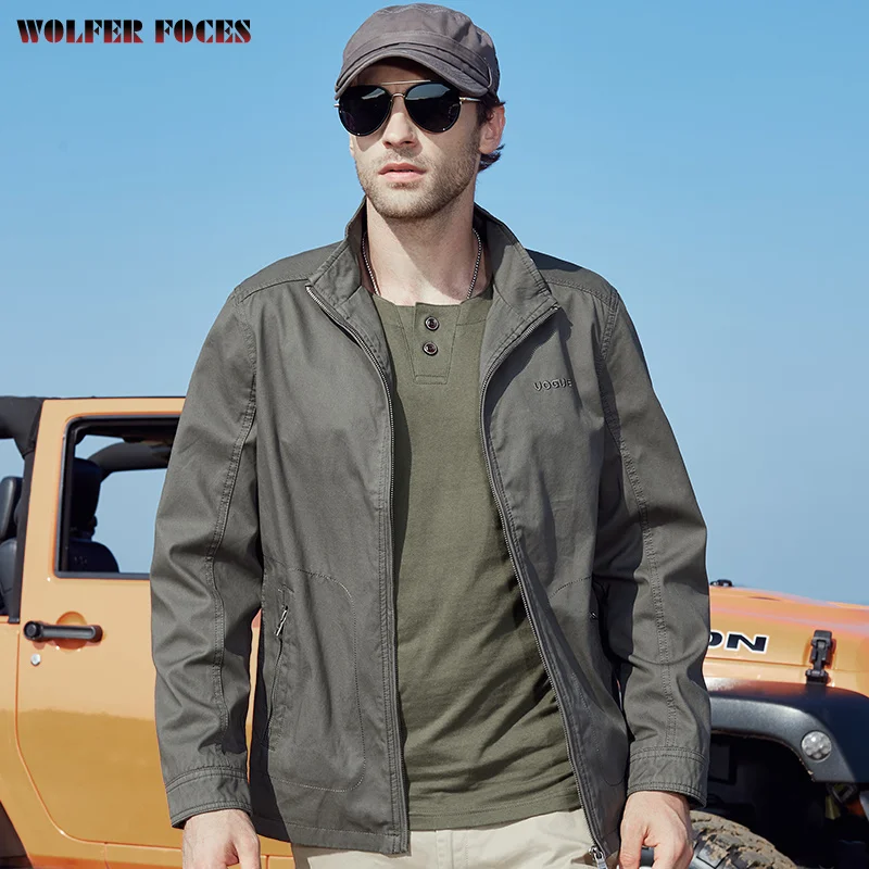 

New Style Parka Men Leisure Outerwear Fashion Coat Autumn And Winter Male Business Men's Clothing Clothes Tactical Parkas