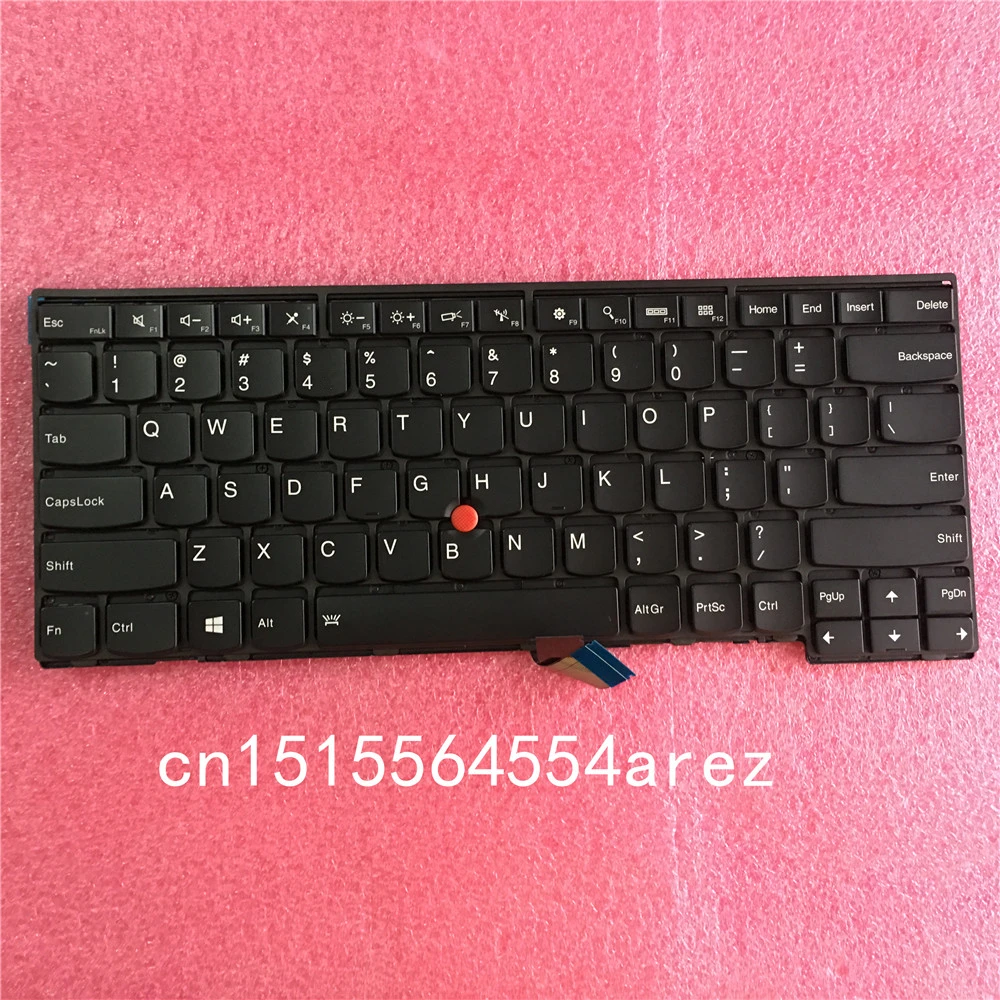 New Original laptop for Lenovo ThinkPad T431S T440 T440P T440S T450 T450S T460 L440 backlit keyboard 04X0101 00HW837 04X0139