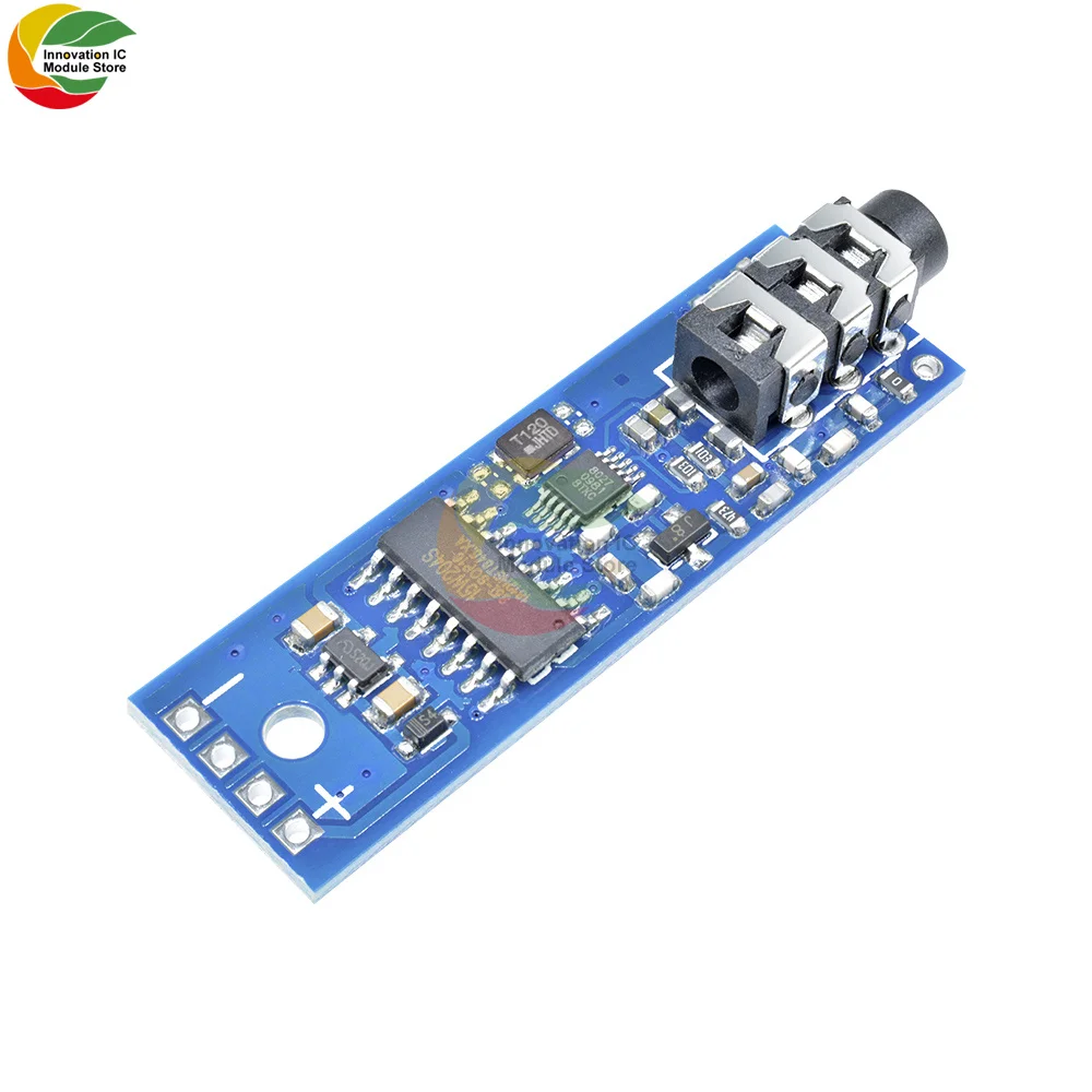 Phase-locked Loop FM Transmitter Module 76-110MHz FM Transmitter Module Stereo DC 3-6V 35MA Wireless Audio Transmission Module