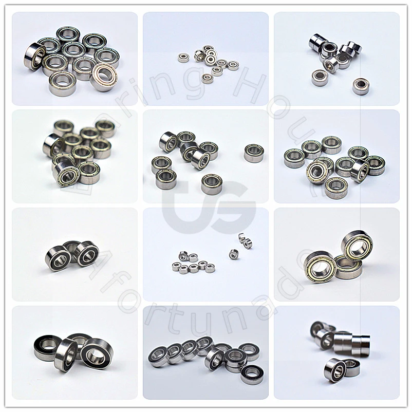 Łożysko miniaturowe wielokrotnego użytku 10 sztuk 681ZZ 682ZZ 683zz 684zz 685zz 686zz 687zz 688zz 689zz 684RS 686RS 688RS 689zz