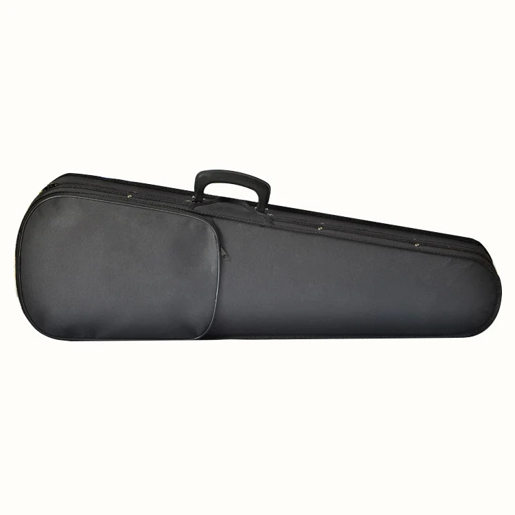 Violin Case1/10 1/8 1/4 1/2 3/4 4/4 A Make Violino Velvet Black Hard Box Backpack Safety Protection Gig Basic Fiddle Canvas