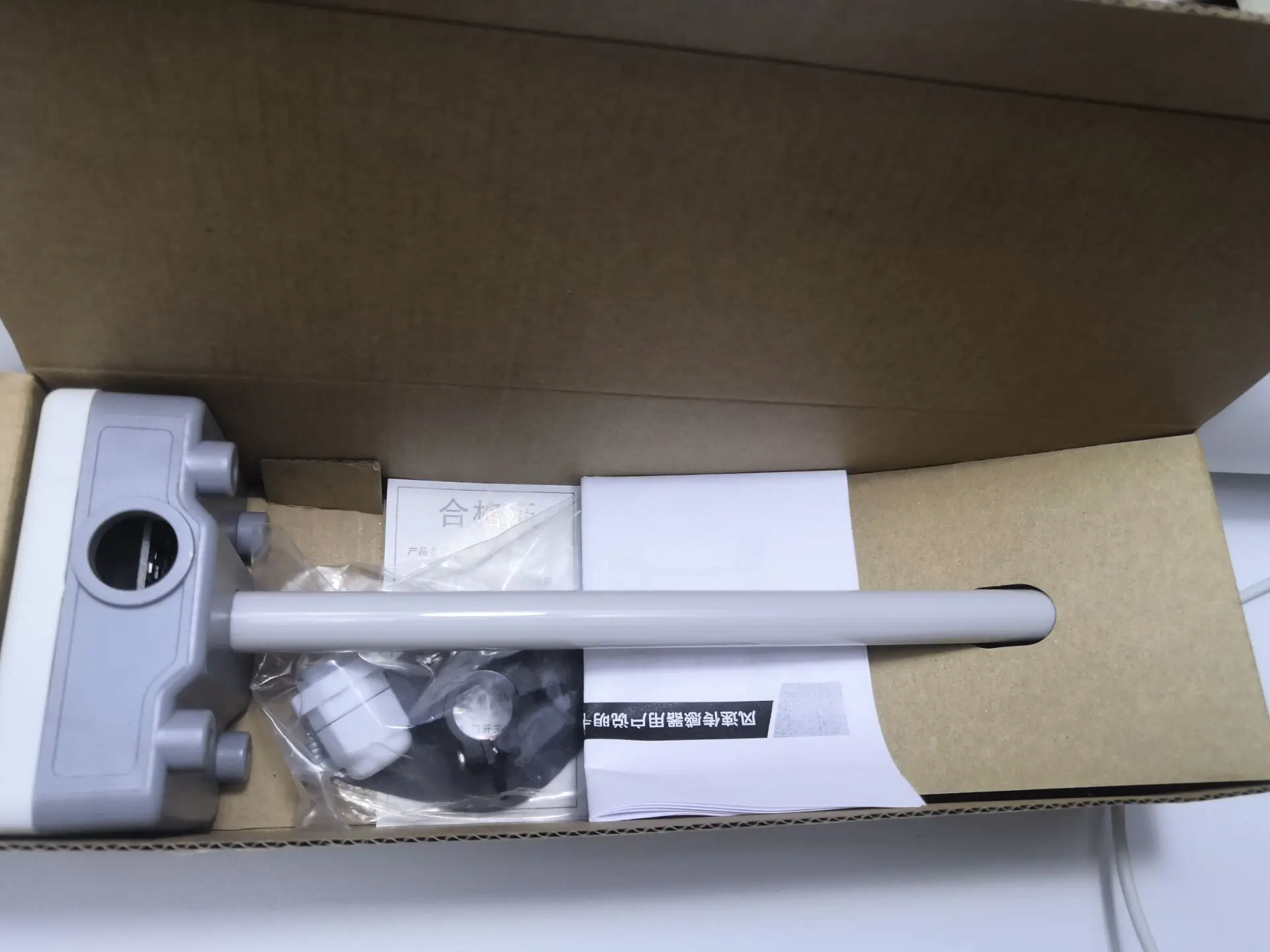 Mit Display Rohr Wind Geschwindigkeit Sensor Sender Rohr Anemometer Hohe Präzision Thermische Empfindliche Große Palette