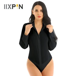 Elegant Bodysuits Female Fashion 2023 Long Sleeve Body Shirts Women Formal Office Lady White Blouses Plus Size Rompers Clothes