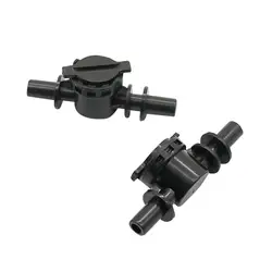 6mm Anti-drip Device Garden Irrigation Sprinkler Anti Drip Connectors Leak Proof Device For Micro Irrigation 10 Pcs