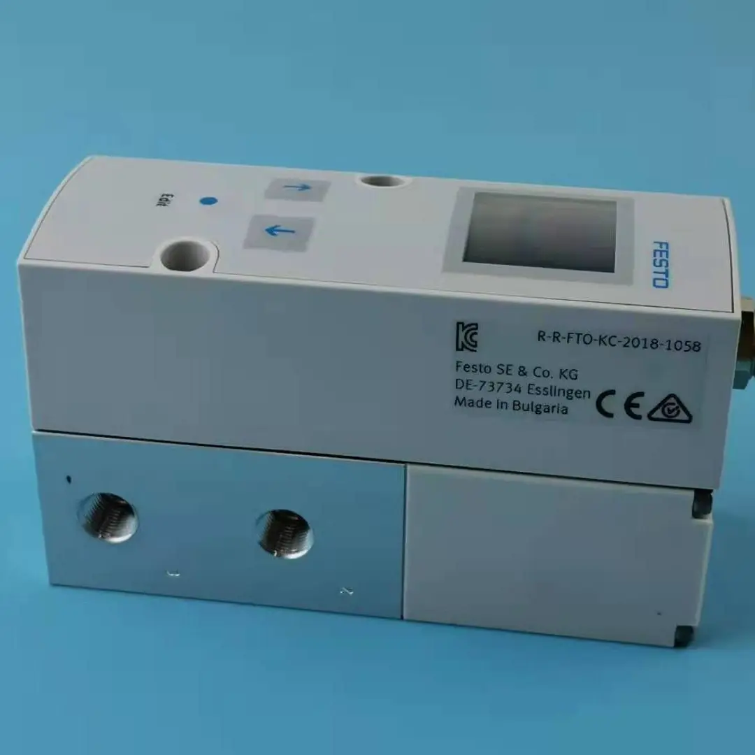 FESTO ORIGINAL VPPM-6L-L-1-G18-0L10H-V1P-S1C1  558335 proportional pressure regulator please inquiry