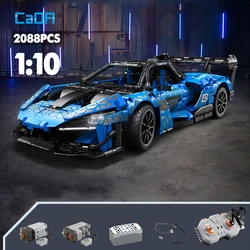 Cada 2088pcs City Remote Control Sports Racing Car Building Blocks Rc Supercar Vehicle Bricks Gift Toys For Children