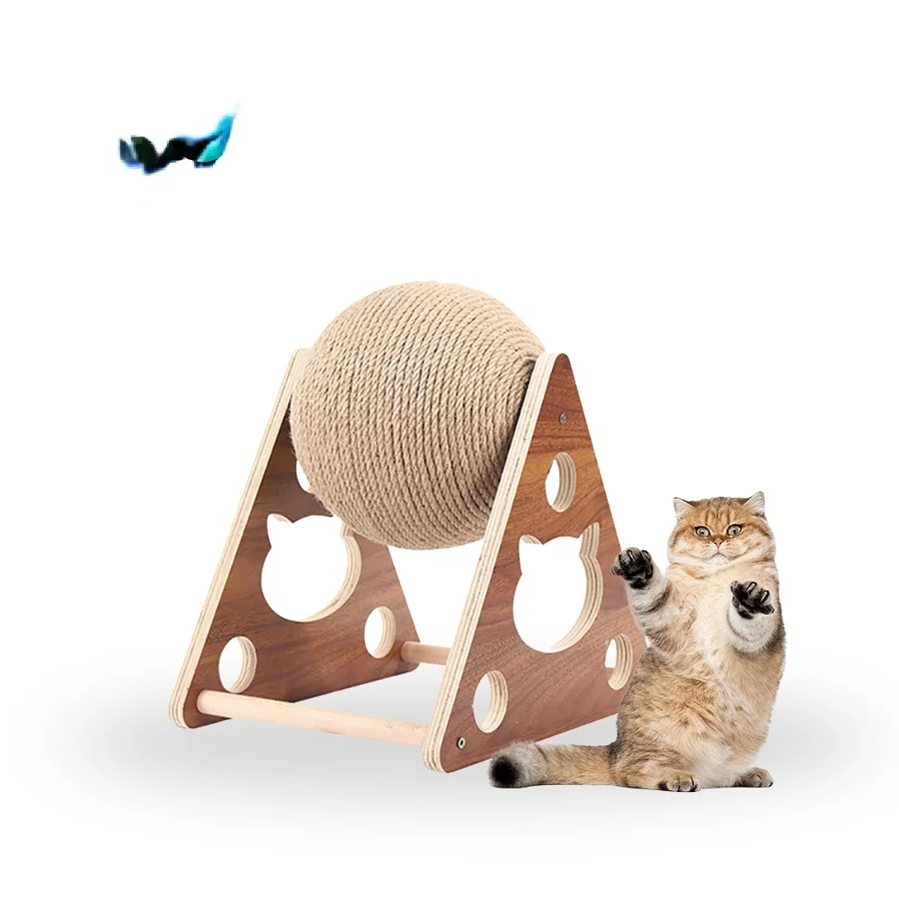 

Interactive Pet Motion Cat Scratcher Cat Play Ball Toy