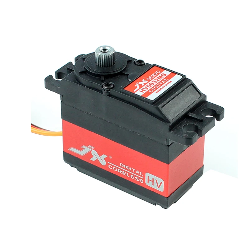 JX Servo PDI-HV5932MG 32KG 8.4V Large Torque 120 180 360 degree High Voltage Digital Standard Servo For RC Car Boat Robot Parts