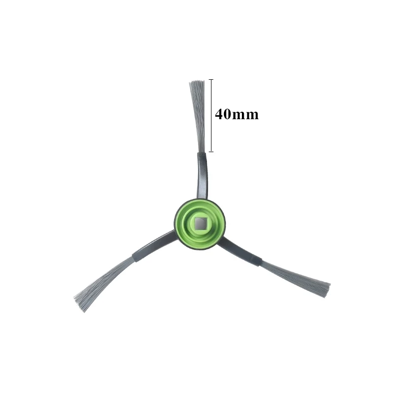 2/4/6 Máy Tính Bàn Chải Cạnh Bên Cho Ecovacs Deebot OZMO 920 950 T8 T9 Yeedi 2 Lai Robot hút Chân Không Thay Thế