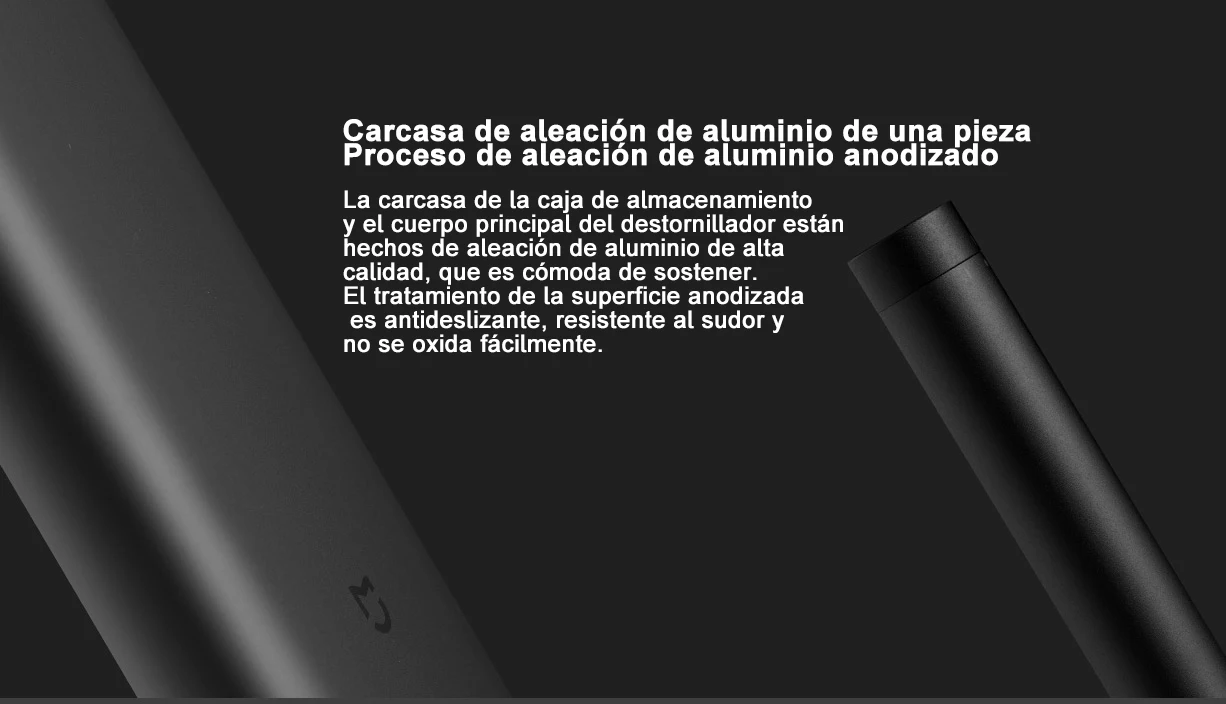 Xiaomi Mijia Elektrischer Präzisions-Schraubendreher, magnetisches Schraubendreher-Set, 2 Gänge Drehmoment, 400+ Schraube S2 Stahl Präzisionsbit – Detail 11