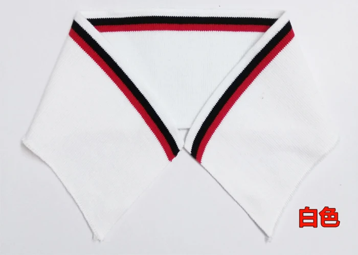 1pcs Cotton T-shirt Neckline Elastic Collar Cuffs Trim For Clothing Accessories Rib Fabric