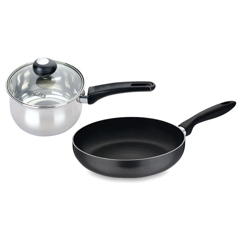 Universele Melk Koekenpan Handvat Pot Handvat Non-stick Rvs Anti-Brandwonden Hittebestendig Bakeliet Pot accessoires