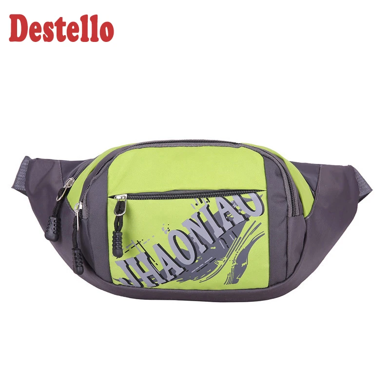 

Colorful Handiness Waist Pack for Men Fanny Pack Style Bag Women Money Belt Waterproof Travelling Mobile Phone Bag belly bags