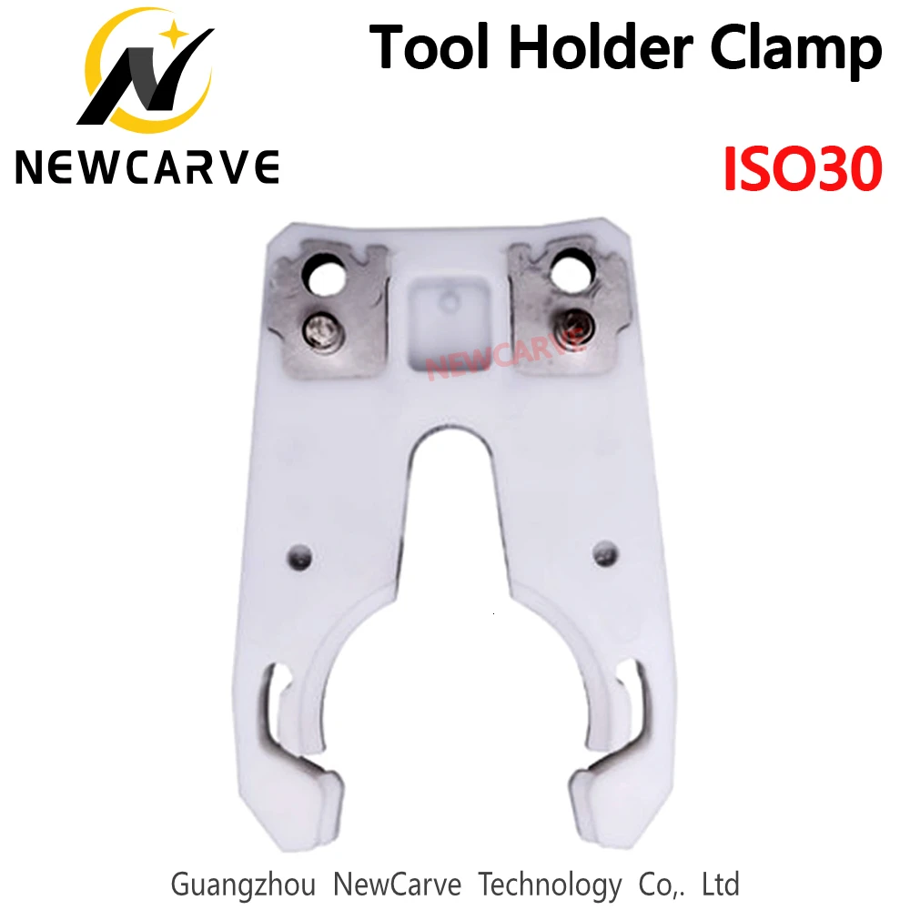 ISO30 Tool Holder Clamp ABS Flame Proof Rubber Tool Holder Claw Forks for CNC Router CNC Tools Accessories NEWCARVE