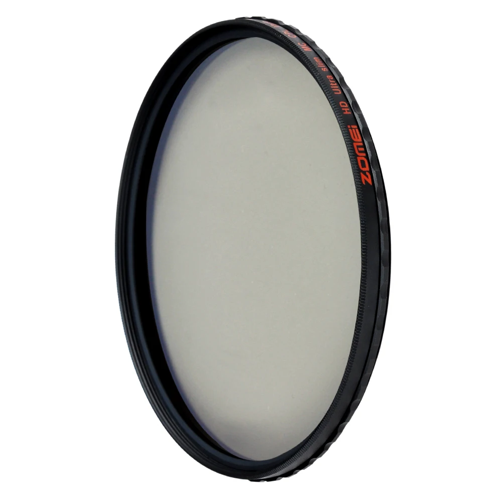 ZOMEI HD Optical Glass CPL Filter Slim Multi-Coated Circular Polarizer Polarizing lens filter 40.5/49/52/55/58/62/67/72/77/82mm