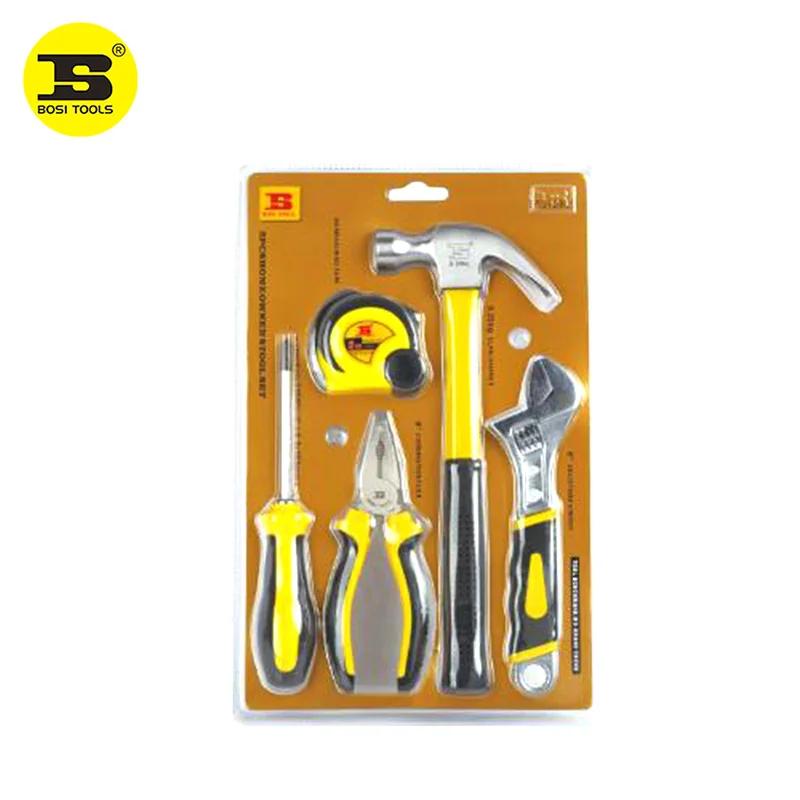 

BOSI 5PC Electrician Hand Tools Kit