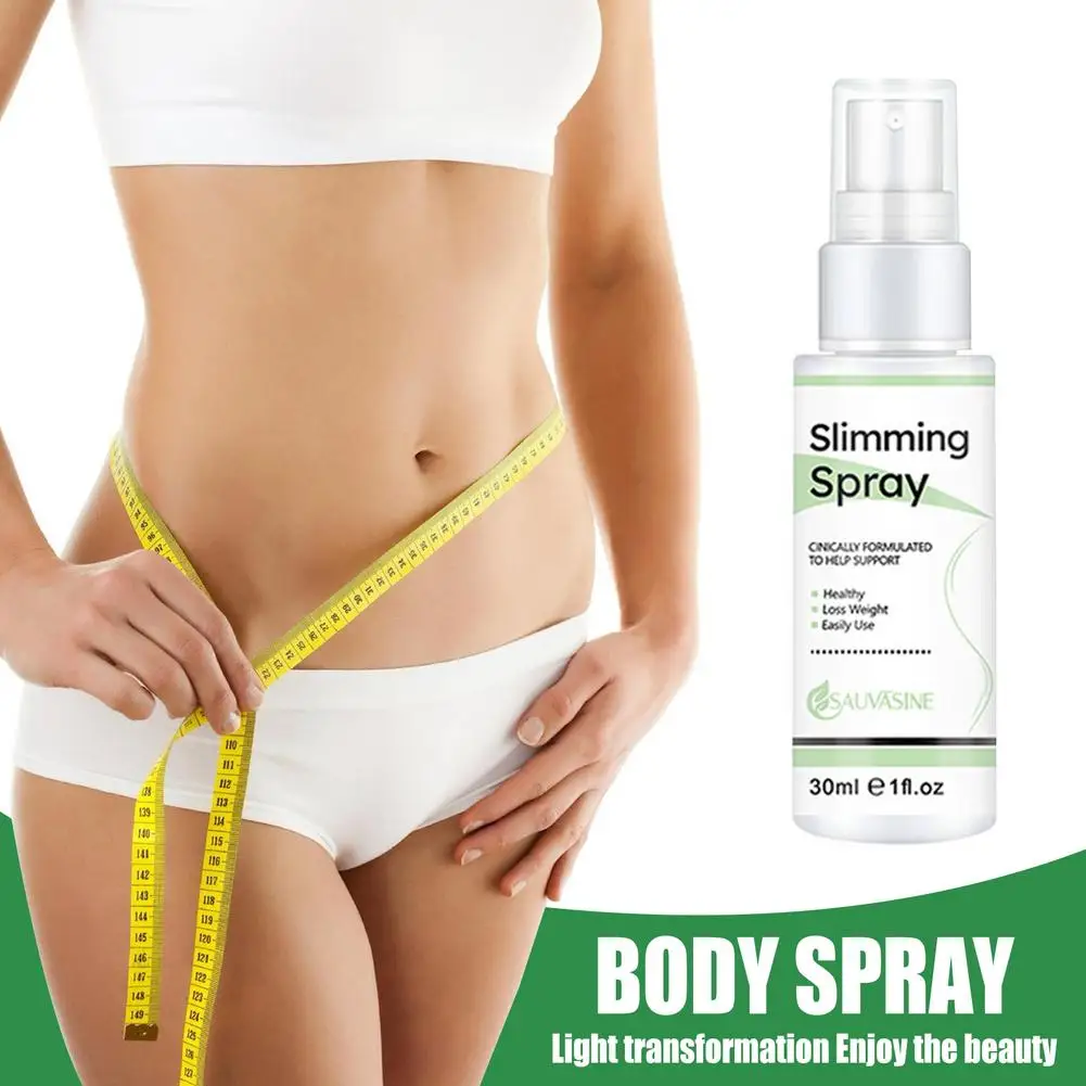 

30ml Fat Burning Spray Safe Weight Loss Body Slimming Spray For Fat Removal Body Shaper For Arms Legs Thighs Abdomen