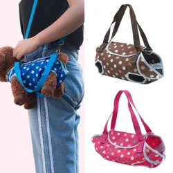 Trasportino per animali domestici per cani di piccola taglia accogliente traspirante cucciolo di gatto borse per cani zaino borsa da viaggio per animali domestici borsa a tracolla accessori per animali domestici Chihuahua