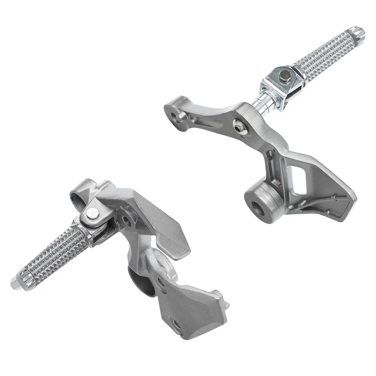 Motorcycle Front Rider Footrest Foot Pegs Set For Yamaha MT09 2014-2020 TRACER 900 2017-2020 image 3