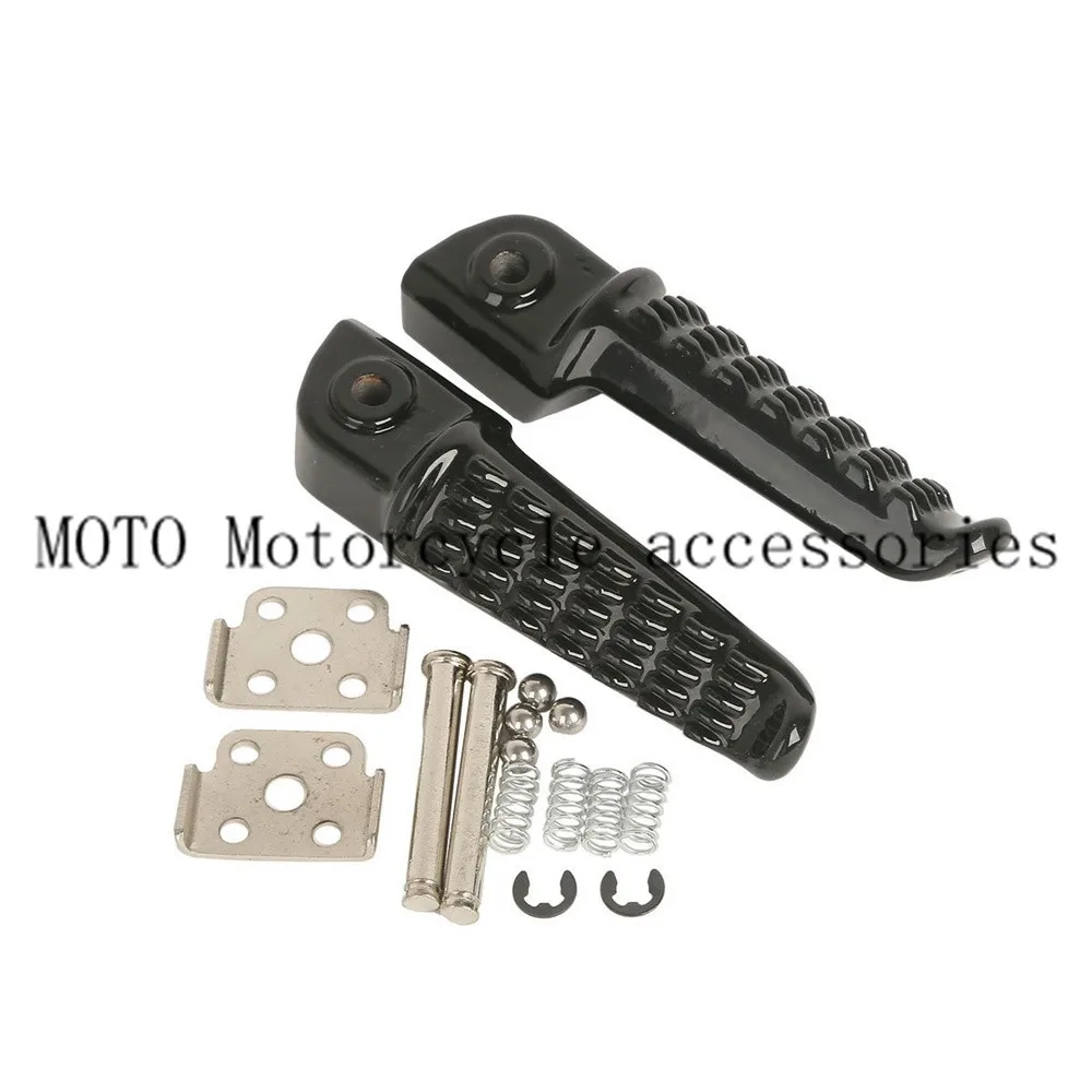 Motorcycle Front Rear Footrests Foot pegs For Kawasaki Ninja Z750 Z800 Z1000 SX ER6F ER6N ZX-6R 636 ZX-9R ZX-10R ZX-12R ZX-14R