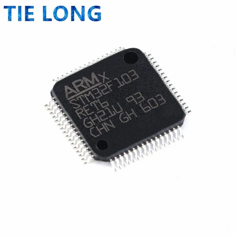 1PCS STM32F103RET6 STM32F103RCT6 STM32F103 QFP64 QFP ARM new and original IC