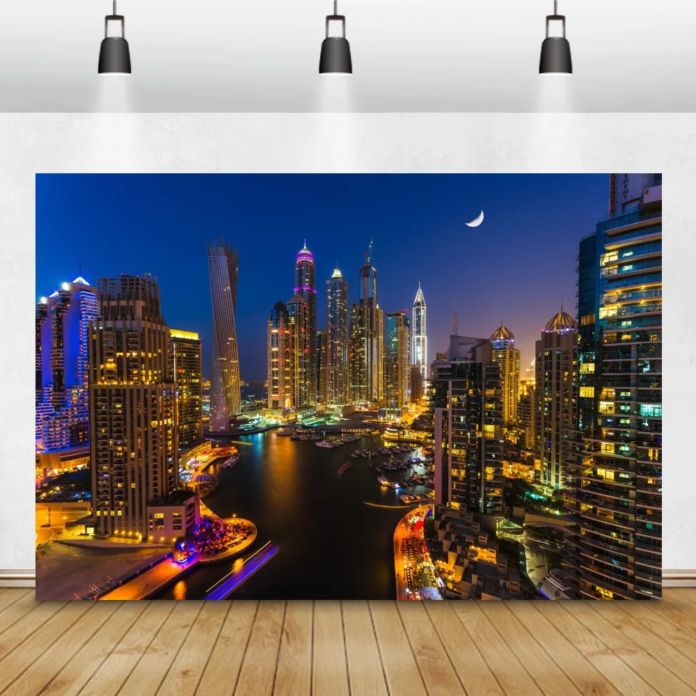 Laeacco مباني المدينة المناظر الطبيعية الخلابة السماء الغيوم الطبيعية ذات المناظر الطبيعية الخلابة التصوير الخلفيات للتصوير الفوتوغرافي لاستوديو الصور