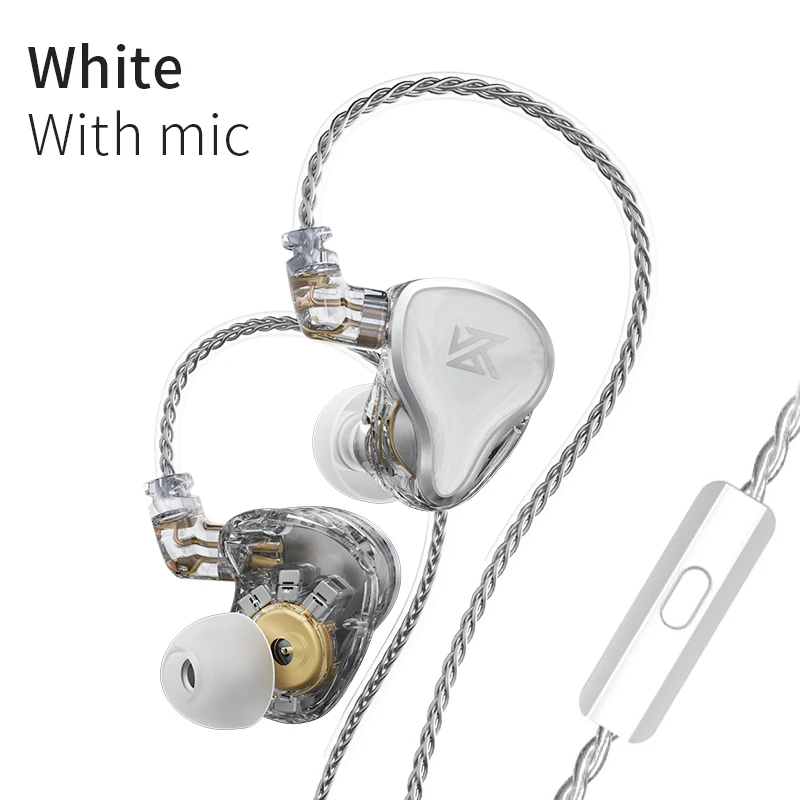 KZ ZAS 16 Eenheden Koptelefoon 7BA + 1DD Dynamische hybride Oordopjes HiFi Bass Sport Headset Ruisonderdrukking in Ear Monitoren