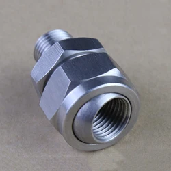 304 stainless steel 155 adjustable ball joint universal quick adapter rotary fan-shaped cone nozzle