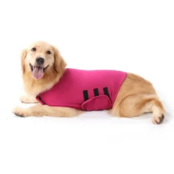 Pet Coat Anti Anxiety Dog Puppy Vest Jacket Shirt Stress Relief Calming Wrap Soft Comfortable Clothes Pet Clothing XS-XL