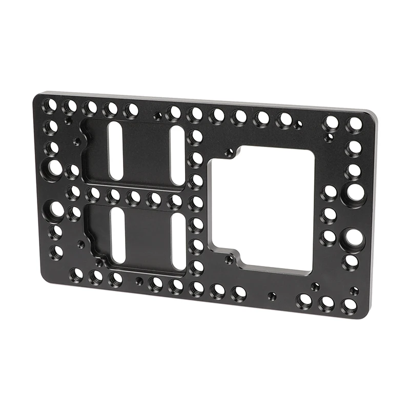 HDRIG Aluminum Cheese Plate Battery Backboard For IDX P-V2 Quick Release V Mount Camera Plate (Exclusive Use)