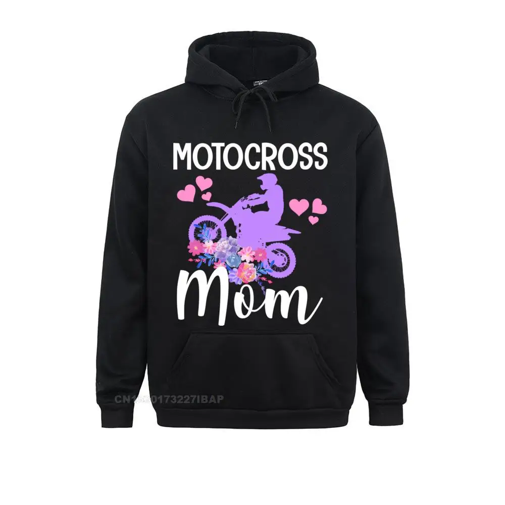 

Moto Dirtbike Motocross Mom Pullover Hoodie Hoodies Sportswears Fall Fashion Party Long Sleeve Men Sweatshirts Funny