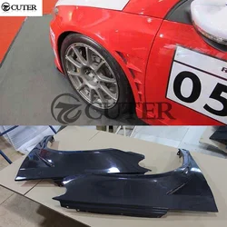 For Volkswagen Scirocco r Bumper Carbon Fiber Front Fender Car Body Kit 09-15
