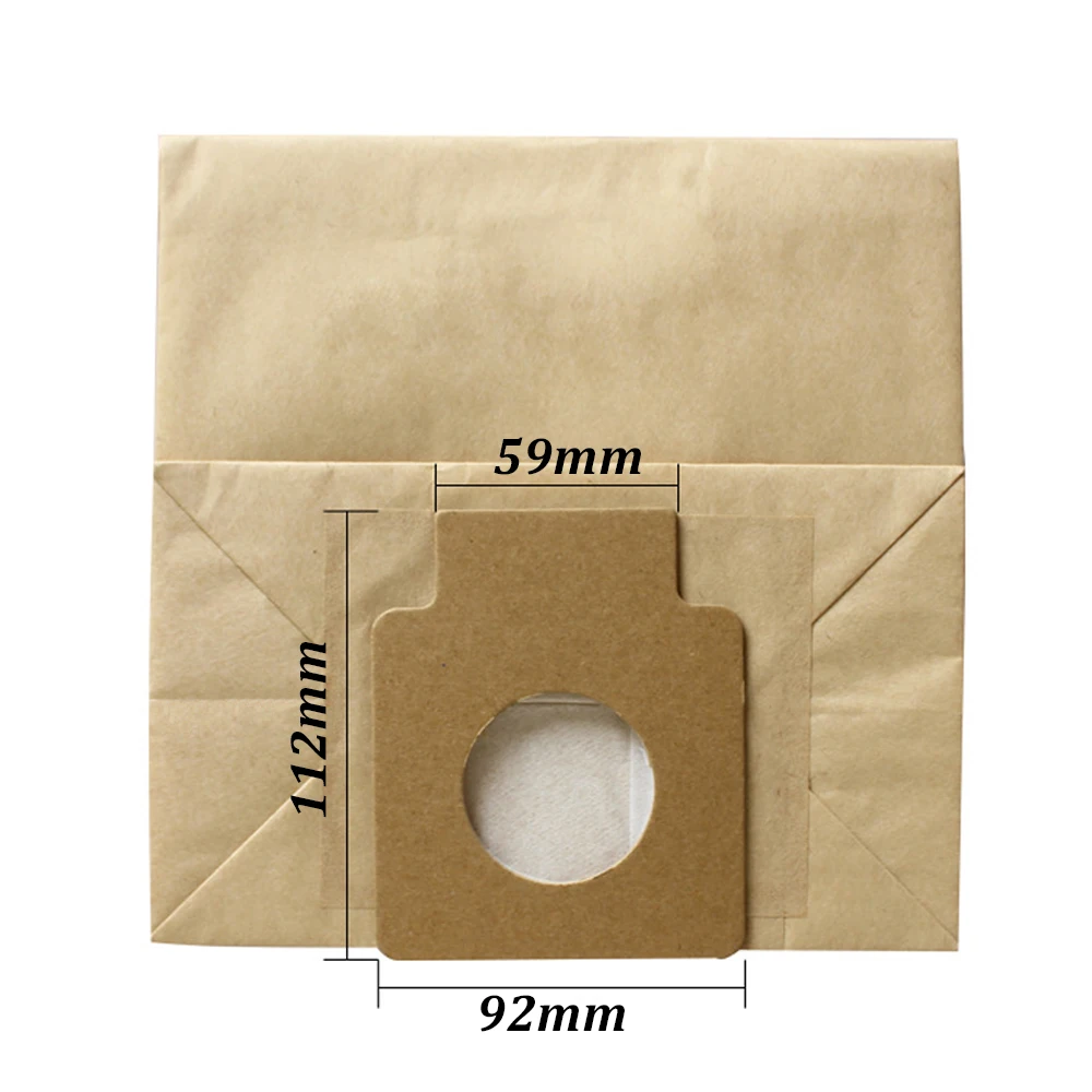 Sacs de poussière pour aspirateur Panasonic MC-2700 MC-8120 MC-E93N, sac en papier de collecte de la poussière, 12 pièces