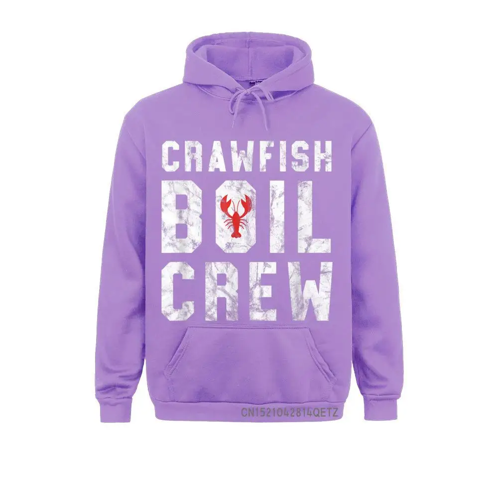 Printed On Crawfish Boil Crew Mardi Gras Festival Gift Top Sweatshirts For Men New Coming Long Sleeve Sweatshirts Clothes