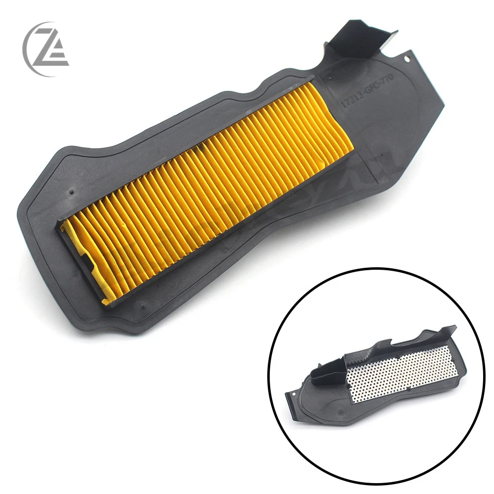 ACZ Motorcycle Intake Air Filter Cleaner Air Filter System Filters For HONDA Dio AF68 Engine Parts